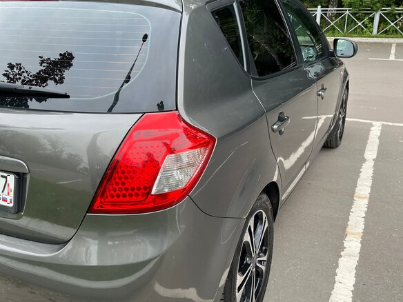 2010 Kia Ceed I Рестайлинг, серебристый - вид 15
