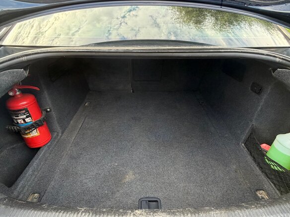 2001 Audi A4 II (B6), чёрный - вид 15