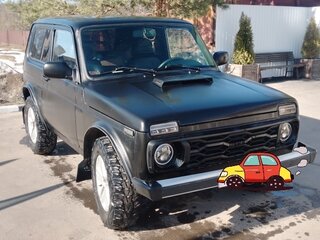 2011 Lada (ВАЗ) 2121 (4x4) I Рестайлинг, чёрный, 455000 рублей, вид 2
