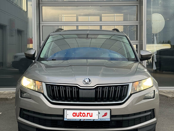 2019 Skoda Kodiaq I, серебристый, 1950000 рублей - вид 7