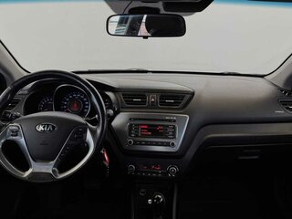2016 Kia Rio III Рестайлинг, чёрный, 1045000 рублей, вид 5