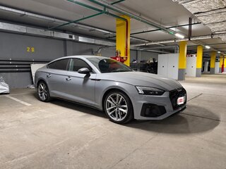 2021 Audi A5 Sportback 45 TFSI II (F5) Рестайлинг, серый, 4699999 рублей, вид 3