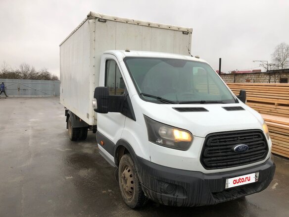 2016 Ford Transit, белый, 1750000 рублей - вид 1