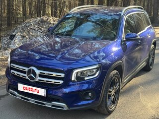 2021 Mercedes-Benz GLB 250 I (X247), синий, 3600000 рублей, вид 2