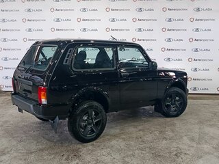 2026 Lada (ВАЗ) Niva Legend I, чёрный, 1258000 рублей, вид 4