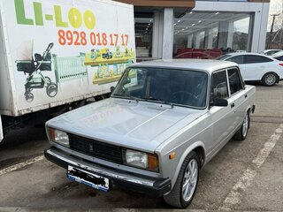 2010 Lada (ВАЗ) 2105, серебристый, 260000 рублей, вид 4