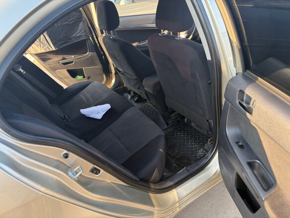 2008 Mitsubishi Lancer X, бежевый, 670000 рублей - вид 16