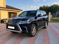 2015 Lexus LX 450d III Рестайлинг 2, синий, 5750000 рублей - вид 1