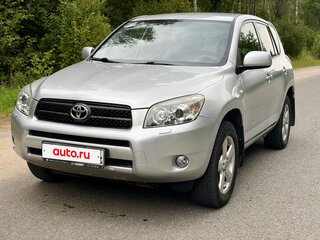 2008 Toyota RAV4 III (XA30), серебристый, 980000 рублей, вид 1