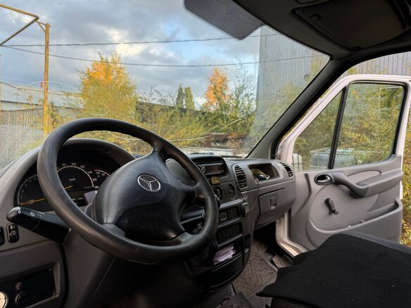 2015 Mercedes-Benz Sprinter, белый, 1350000 рублей - вид 9