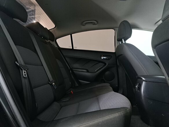 2017 Kia Cerato III Рестайлинг (Classic), чёрный, 990000 рублей - вид 16