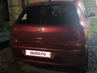 2002 Peugeot 307 I, красный, 230000 рублей, вид 4