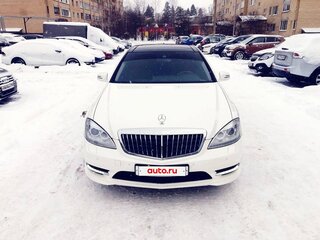 2012 Mercedes-Benz S-Класс 350 Long V (W221) Рестайлинг, белый, 1700000 рублей, вид 3