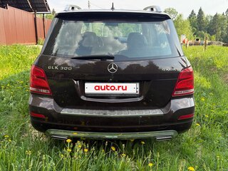 2012 Mercedes-Benz GLK-Класс 300 I (X204) Рестайлинг, коричневый, 1400000 рублей, вид 4
