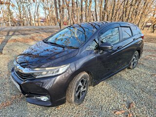 2016 Honda Shuttle II, чёрный, 930000 рублей, вид 3