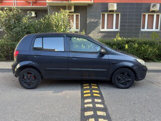 2010 Hyundai Getz I Рестайлинг, серый, 340000 рублей, вид 2