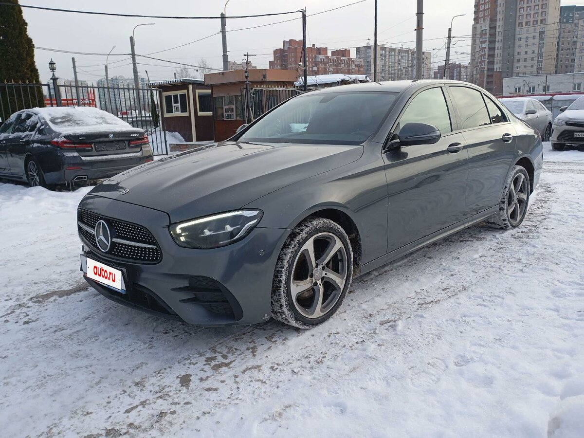 Открыть фотографии: Mercedes-Benz E-Класс V (W213, S213, C238) Рестайлинг