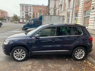 2012 Volkswagen Tiguan I Рестайлинг, синий, 990000 рублей, вид 2
