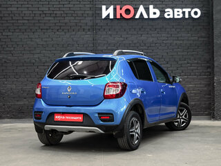2018 Renault Sandero Stepway II, синий, 950000 рублей, вид 4