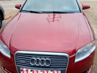 2006 Audi A4 III (B7), красный, 470000 рублей, вид 3