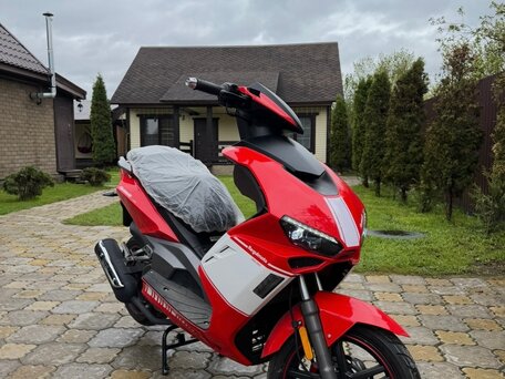 2022 Regulmoto Formula 125, красный, 120000 рублей, вид 4