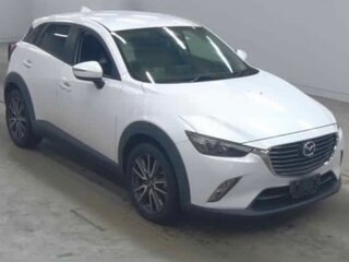 2016 Mazda CX-3 I, белый, 1490000 рублей, вид 3