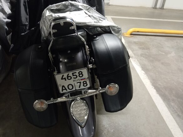 2008 Yamaha XV 1700 Road Star, серый, 720000 рублей - вид 5