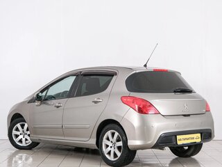 2012 Peugeot 308 I Рестайлинг, бежевый, 649000 рублей, вид 4