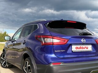 2019 Nissan Qashqai II Рестайлинг, синий, 1790000 рублей, вид 2