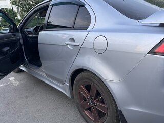 2008 Mitsubishi Lancer X, серебристый, 700000 рублей, вид 5