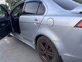 2008 Mitsubishi Lancer X, серебристый, 700000 рублей - вид 4