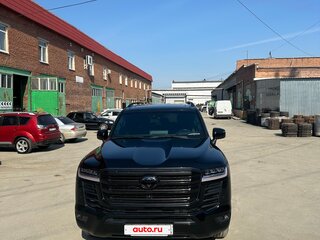 2021 Toyota Land Cruiser 300 Series, чёрный, 10500000 рублей, вид 1
