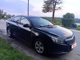 2010 Chevrolet Cruze I, чёрный, 400000 рублей, вид 2