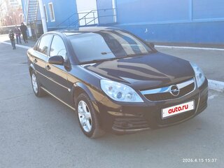 2007 Opel Vectra C Рестайлинг, чёрный, 550000 рублей, вид 3