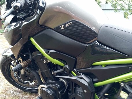 2020 Kawasaki Z 900, чёрный, 850000 рублей, вид 3