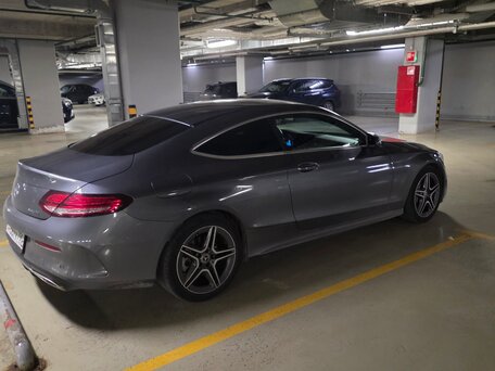 2019 Mercedes-Benz C-Класс 200 IV (W205) Рестайлинг, серый, 3600000 рублей, вид 5