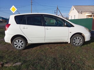 2003 Toyota Corolla Spacio II, белый, 550000 рублей, вид 2