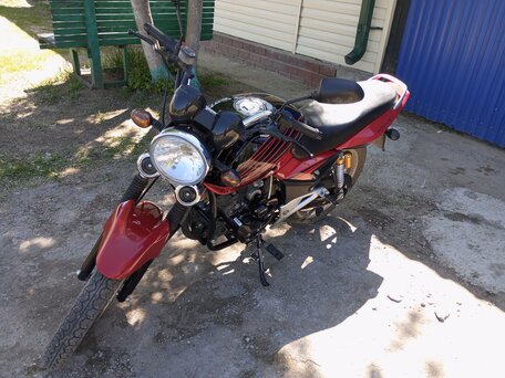 2025 Racer Magnum, красный, 120000 рублей, вид 1