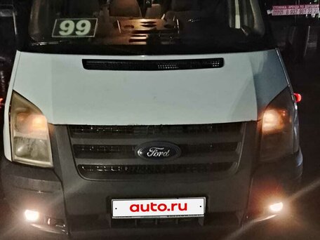 2011 Ford Transit, белый, 460000 рублей, вид 2