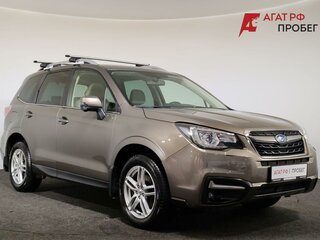 2017 Subaru Forester IV Рестайлинг 2, серый, 2210000 рублей, вид 3