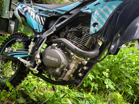 2021 Regulmoto ZR 250 PR, голубой, 110000 рублей, вид 5