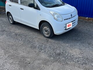 2010 Suzuki Alto VII (HA25), белый, 330000 рублей, вид 1