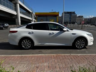 2018 Kia Optima IV, белый, 1000000 рублей, вид 2