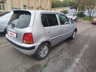 1998 Honda Logo, серый, 235000 рублей, вид 4