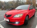 2008 Mazda 3 I (BK) Рестайлинг, красный, 550000 рублей