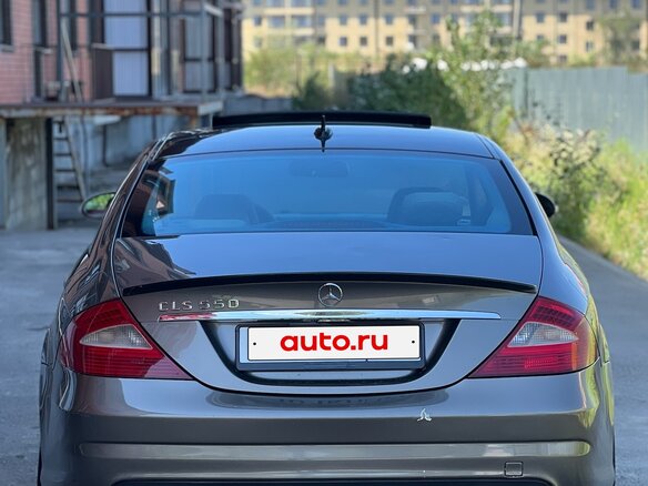 2006 Mercedes-Benz CLS 500 I (C219), серый, 1190000 рублей - вид 5