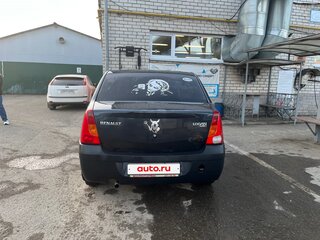 2007 Renault Logan I, серый, 110000 рублей, вид 3