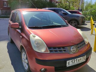 2007 Nissan Note I, оранжевый, 540000 рублей, вид 1