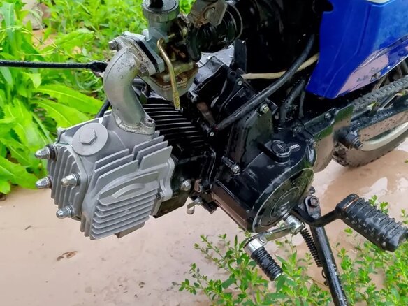 2017 Racer Alpha, синий, 45000 рублей - вид 5