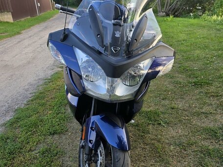 2014 Triumph Trophy 1200, синий, 742786 рублей, вид 3